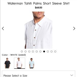 QuickSilver waterman collection shirt